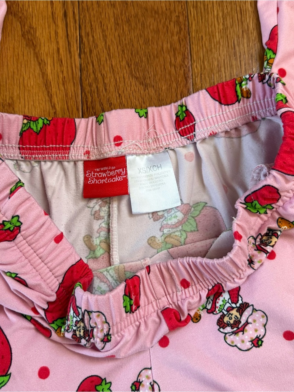 Women’s Strawberry Shortcake Pajama Pants - Picture 3 of 3
